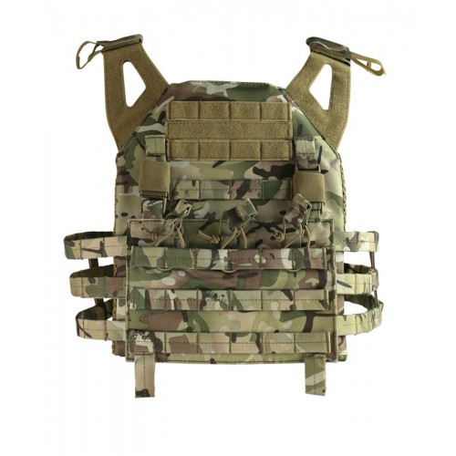 Kombat UK Buckle-Tek JPC (Plate Carrier) (ATP), Manufactured by Kombat UK, the Buckle-Tek JPC is a minimalist plate carrier